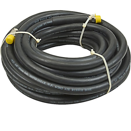 T&S Brass Hose3/8 X 50Ft, Black For - Part No. Ts5Hr-2Hse-50 TS5HR-2HSE-50